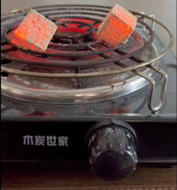 Coconut Shell Charcoal For Shisha Hookah Supplier