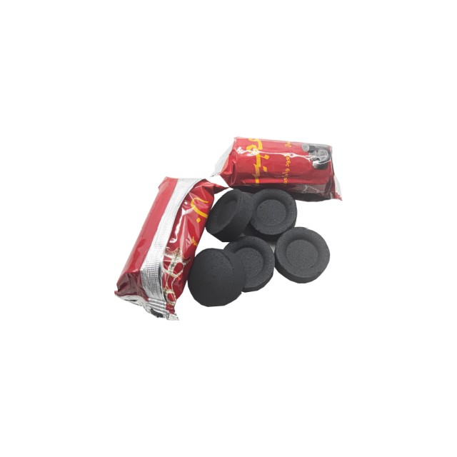 Arabische Shisha-Kohle