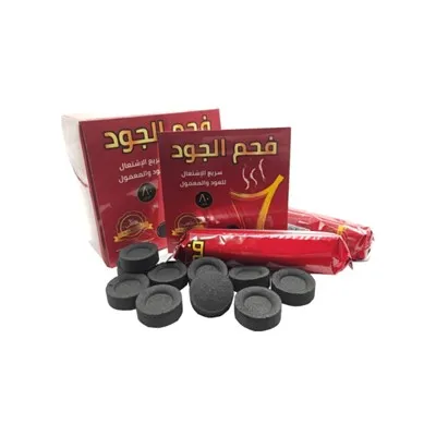 Wie man Shisha Holzkohle macht