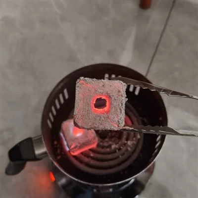 Natürliche Shisha-Kohle aus Bambus